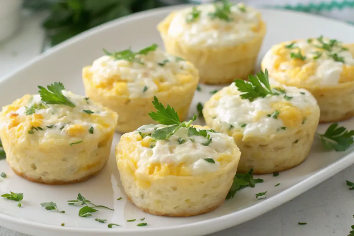 Cottage Cheese Egg Bites