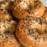 Protein Bagels with Greek Yogurt