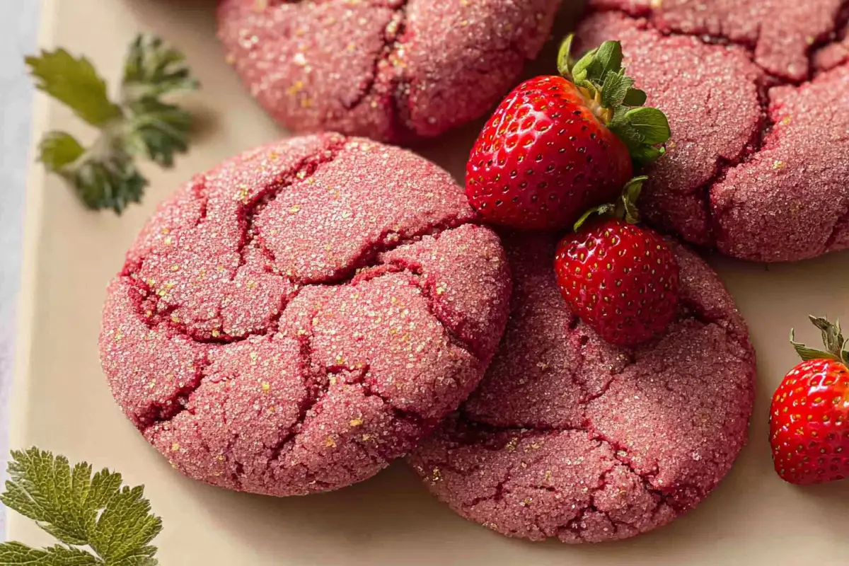 Strawberry Cookie