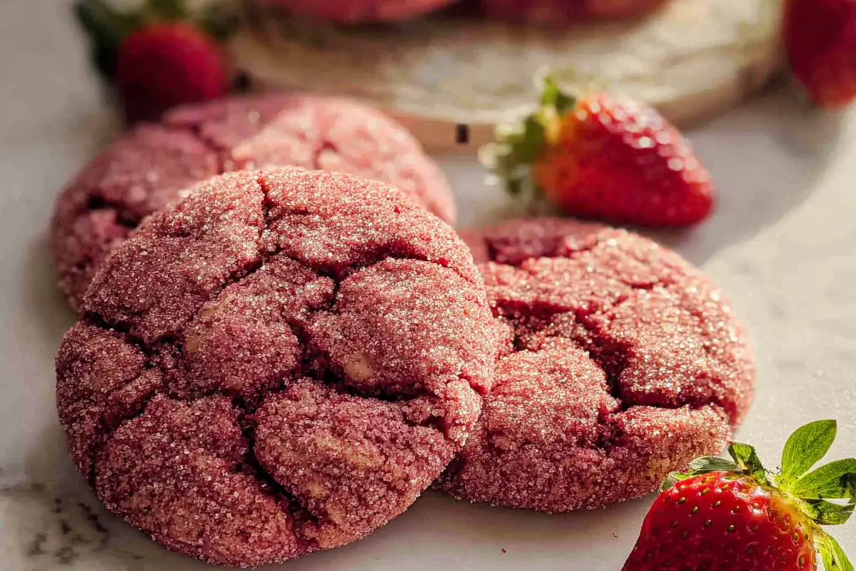 Strawberry Cookie