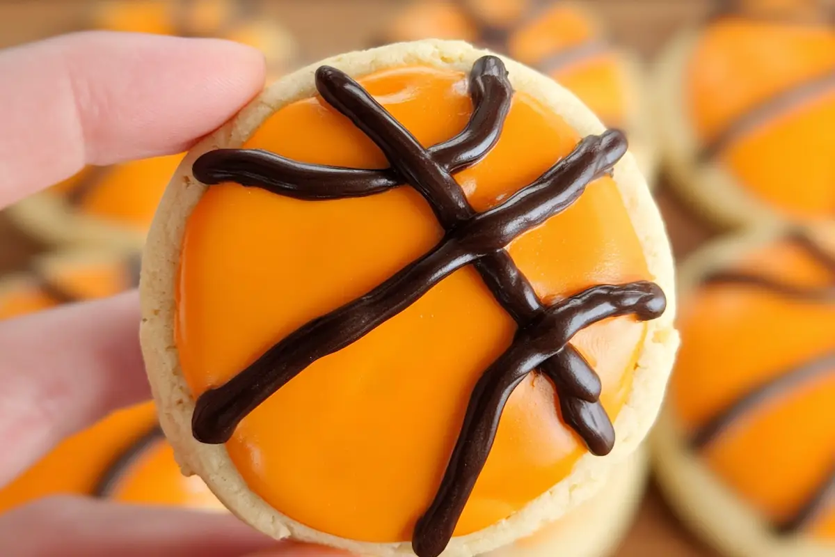 Basketball Cookies