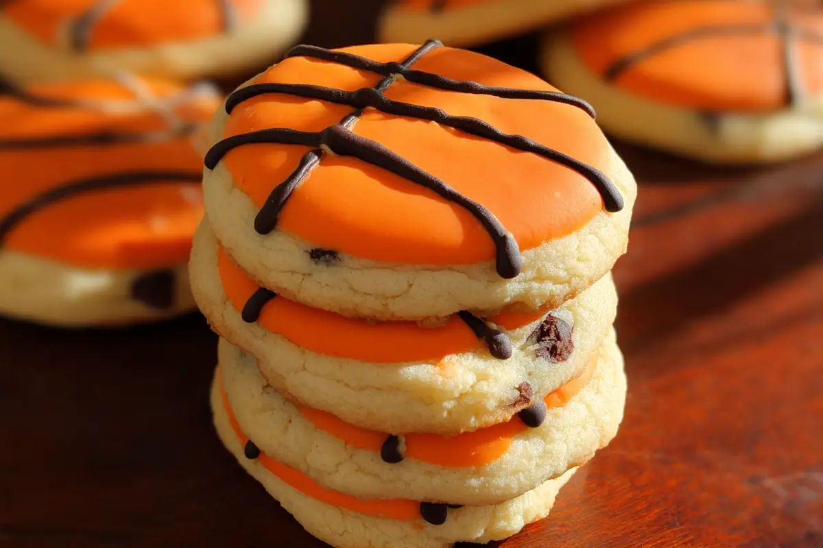 basketball cookies