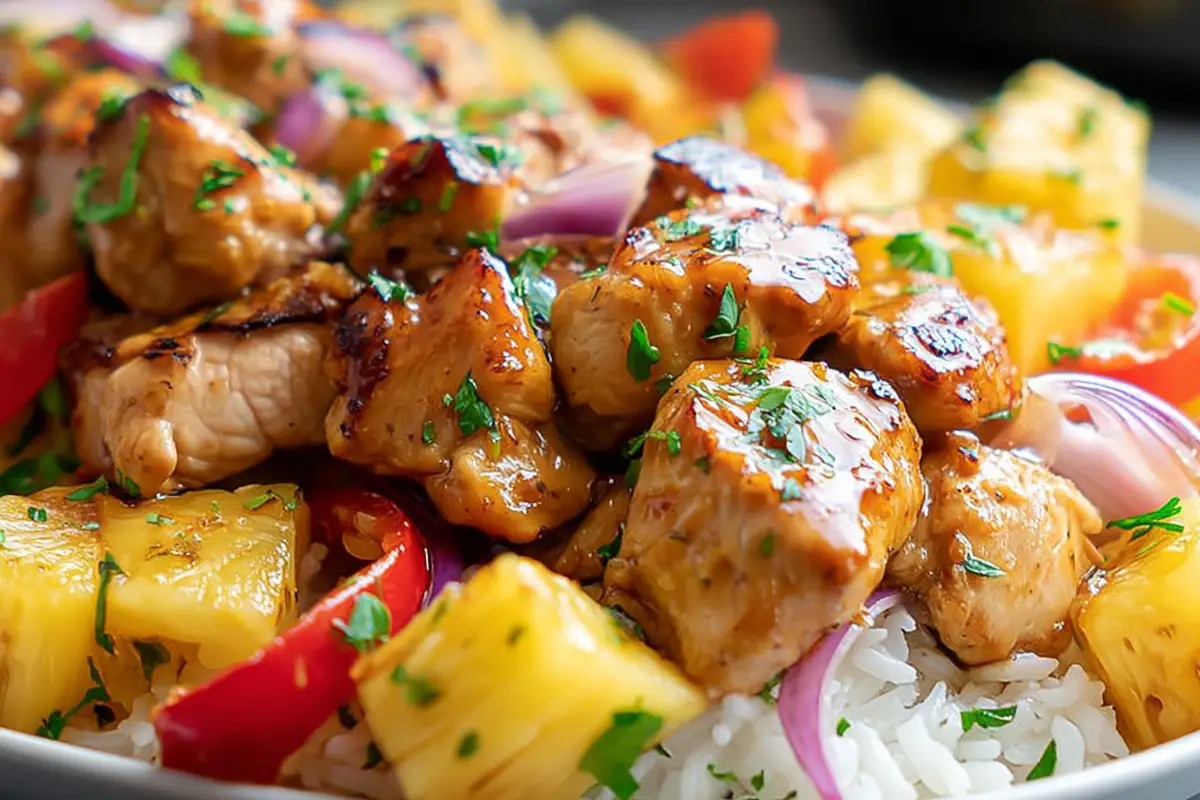 Chicken Pineapple
