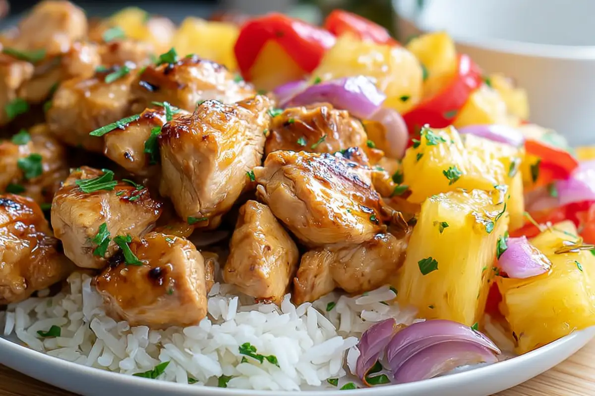 chicken pineapple recipe