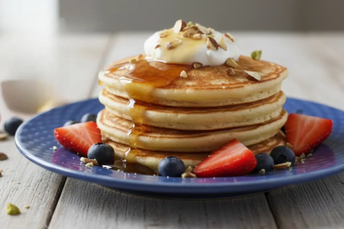 cottage cheese pancakes recipe