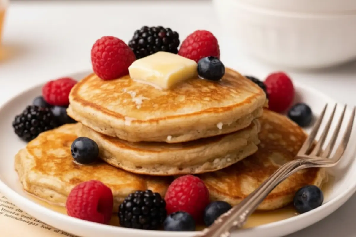 Cottage Cheese Pancakes