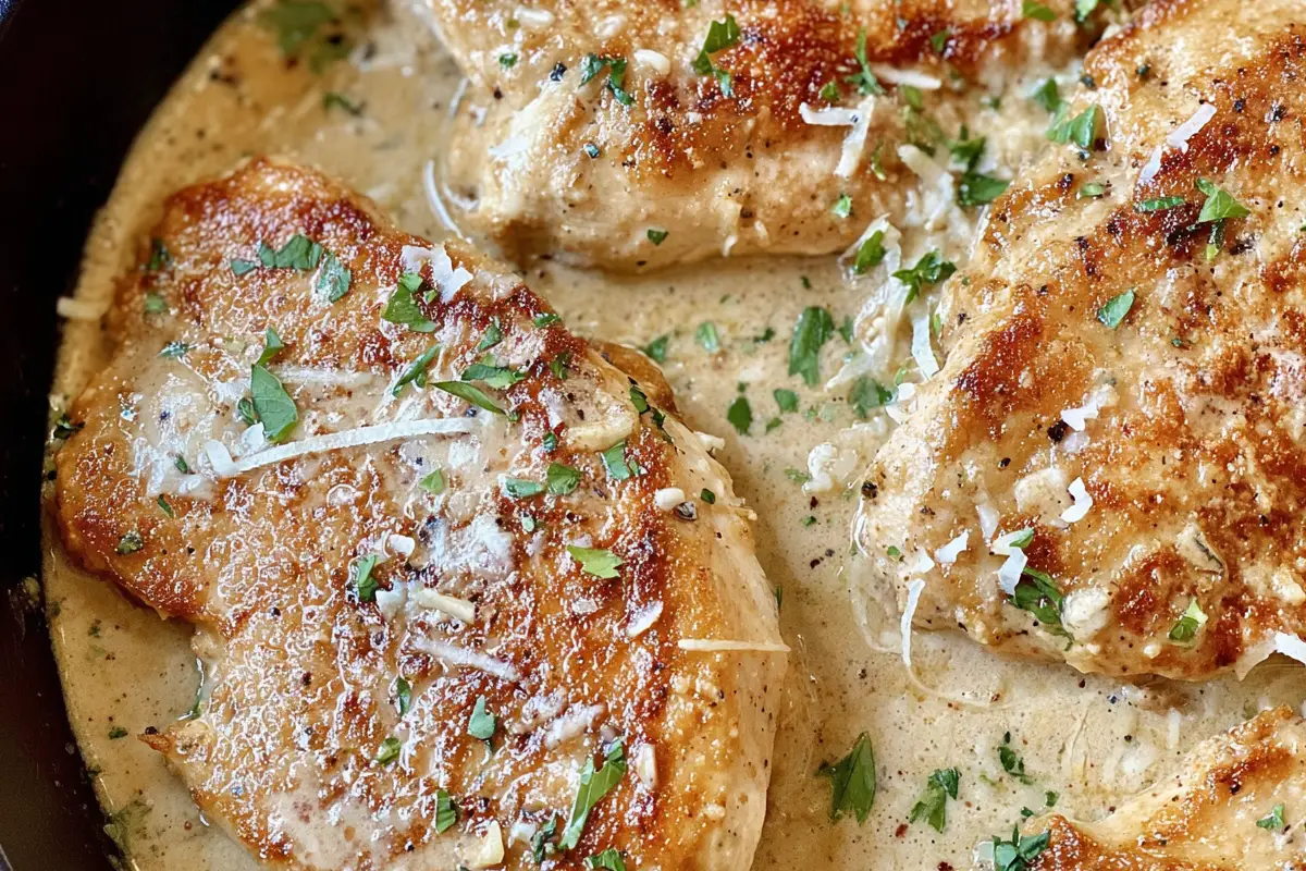 Garlic Parmesan Chicken Recipe