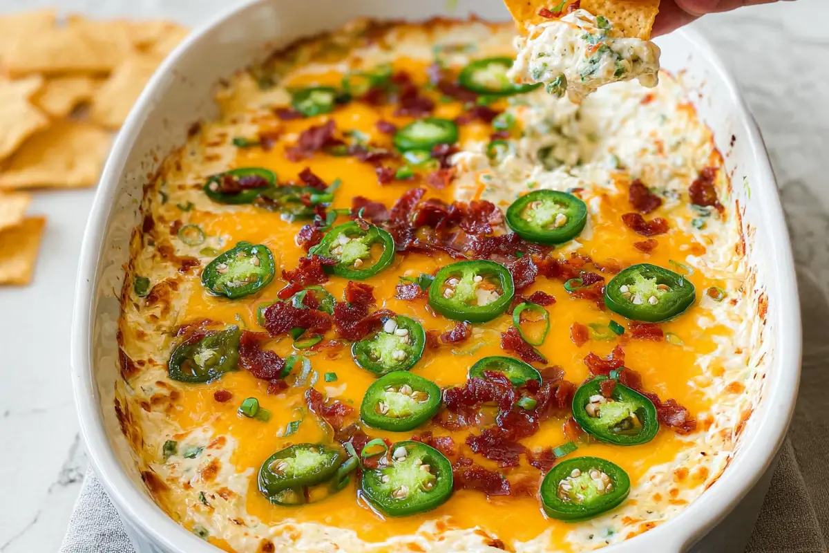Jalapeño Popper Dip Recipe