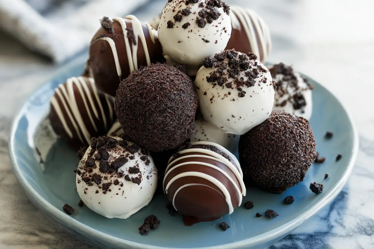 Oreo Balls Recipe