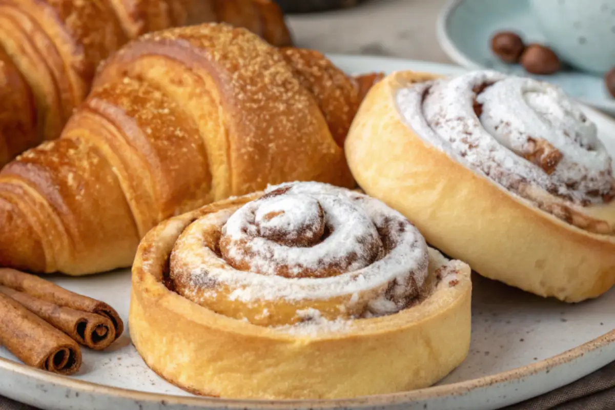 Croissant Cinnamon Rolls