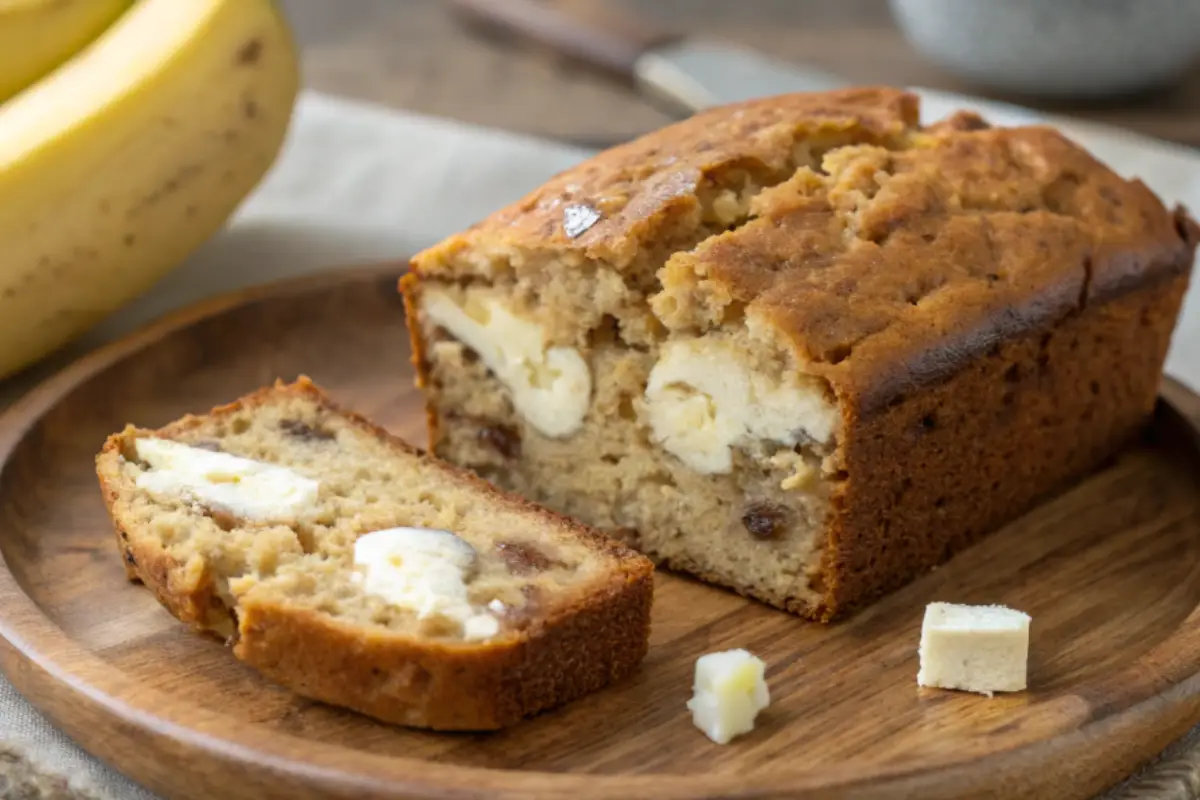 Cottage Cheese Banana Bread