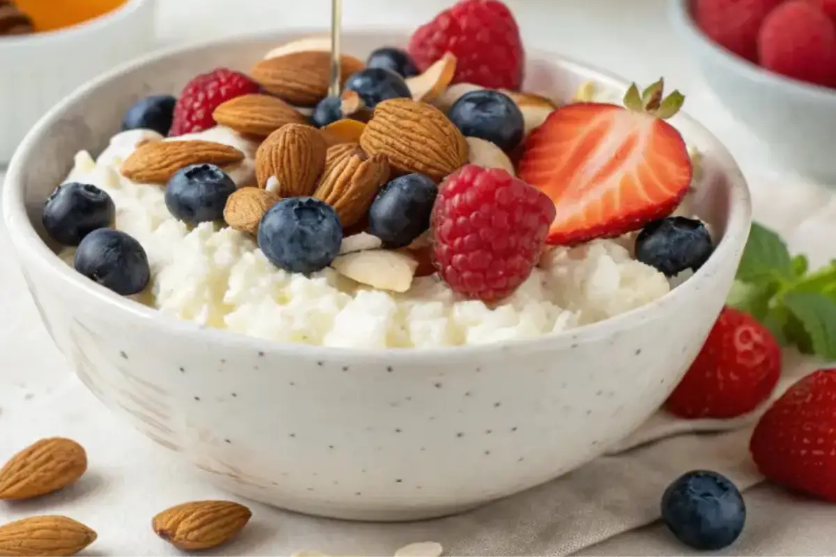 Cottage Cheese Breakfast Bowl