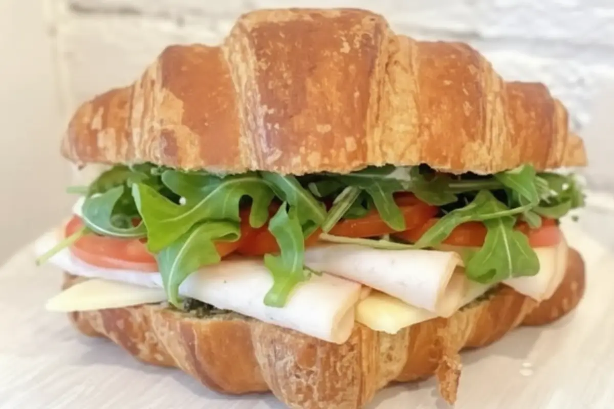 Turkey and Cheese Croissants