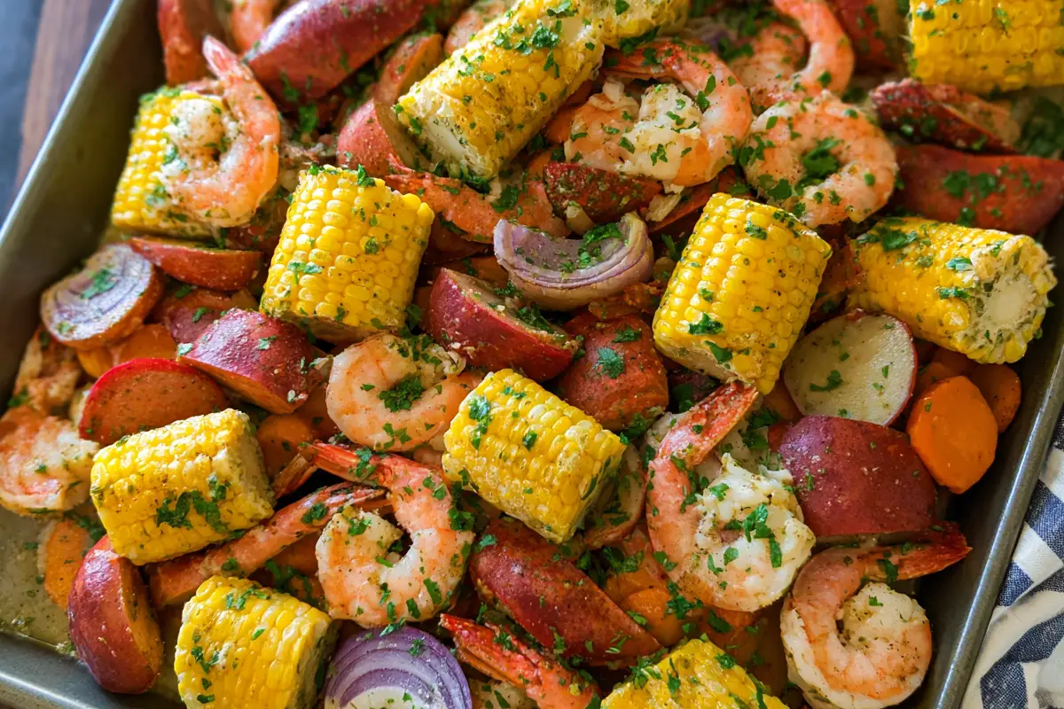 Seafood Boil Recipe