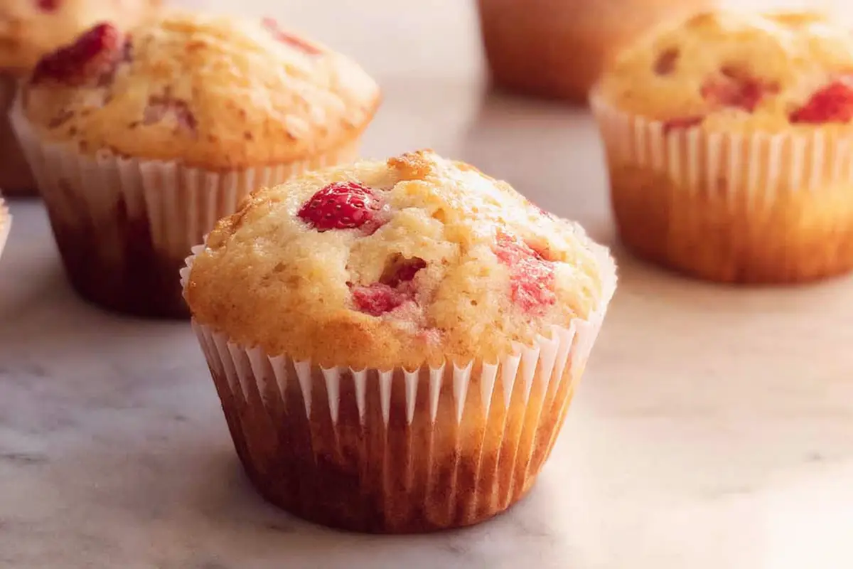 Strawberry Muffins Recipe