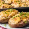twice baked potatoes