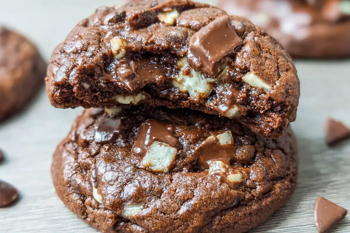 Andes Mint Cookies