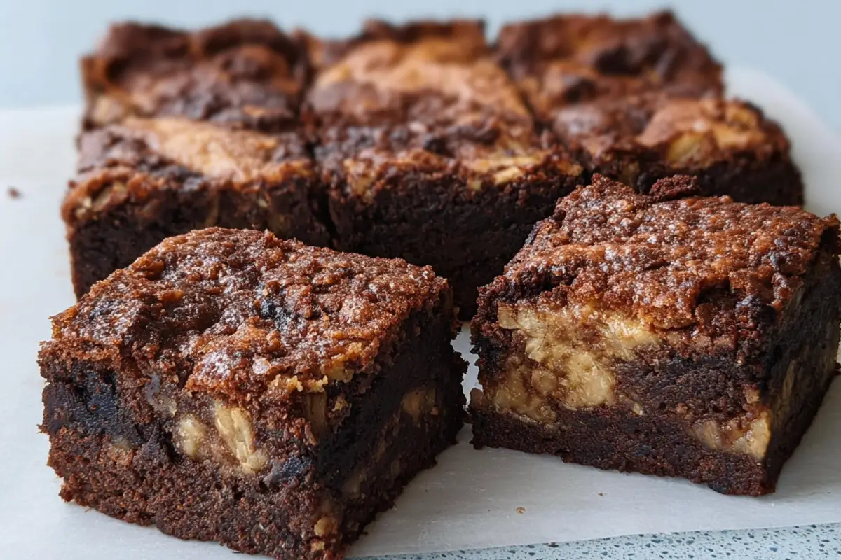 Banana Bread Brownies