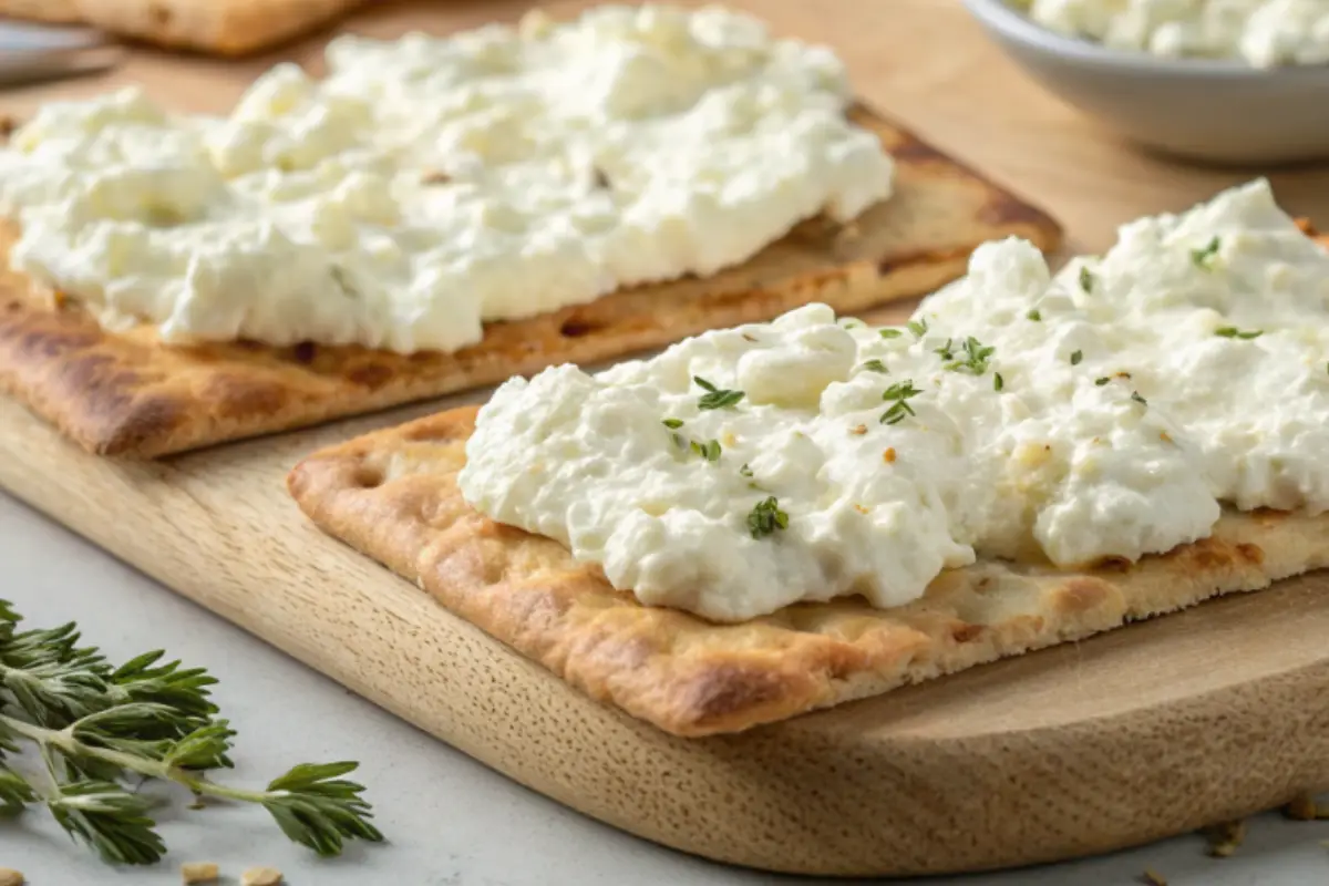 Cottage Cheese Flatbread