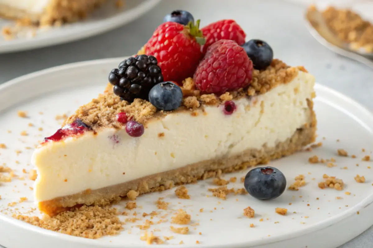 Cottage Cheese Cheesecake
