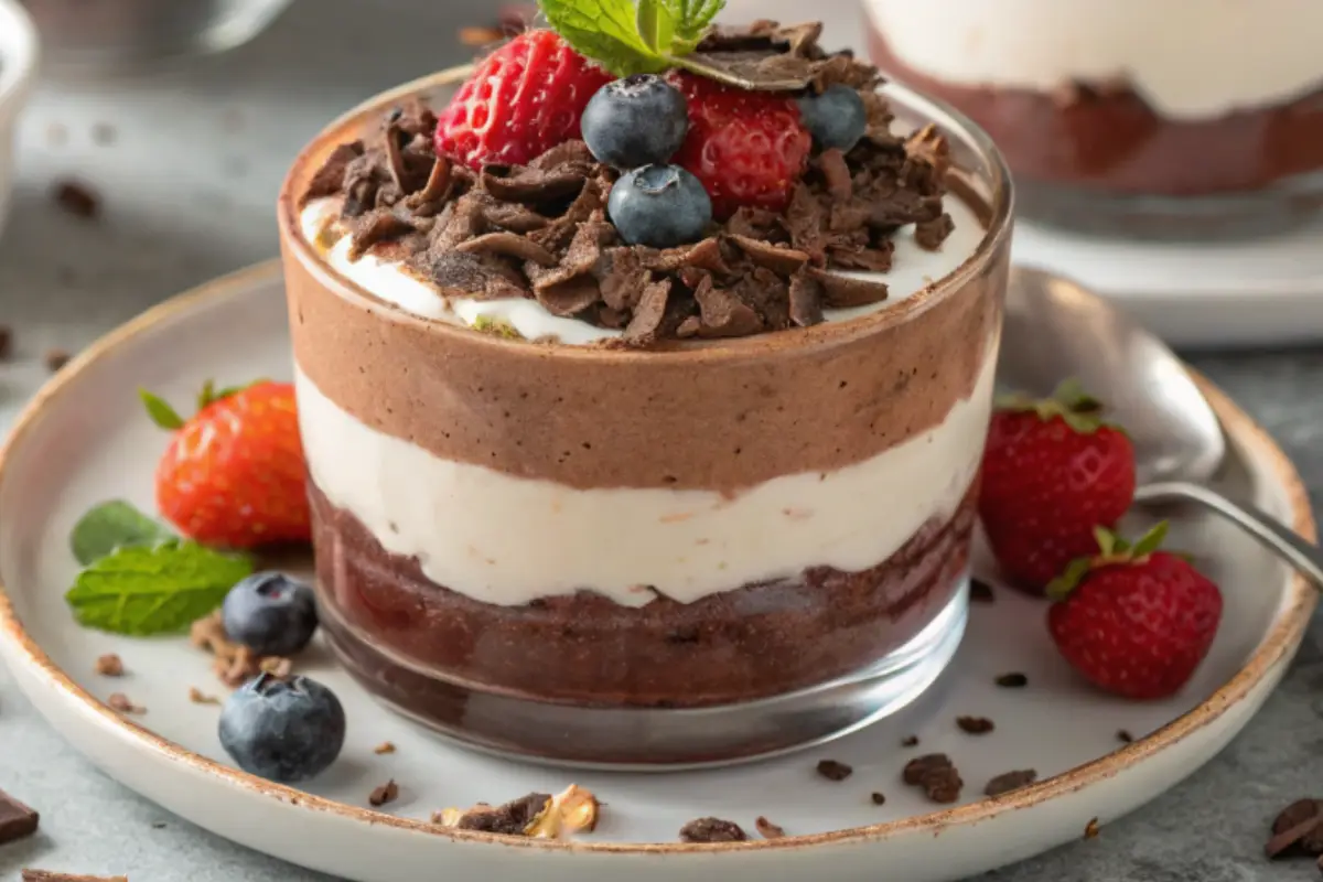 Cottage Cheese Chocolate Mousse 