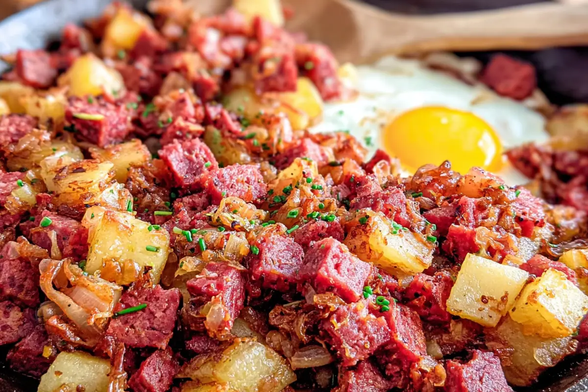 Corned Beef Hash Recipe