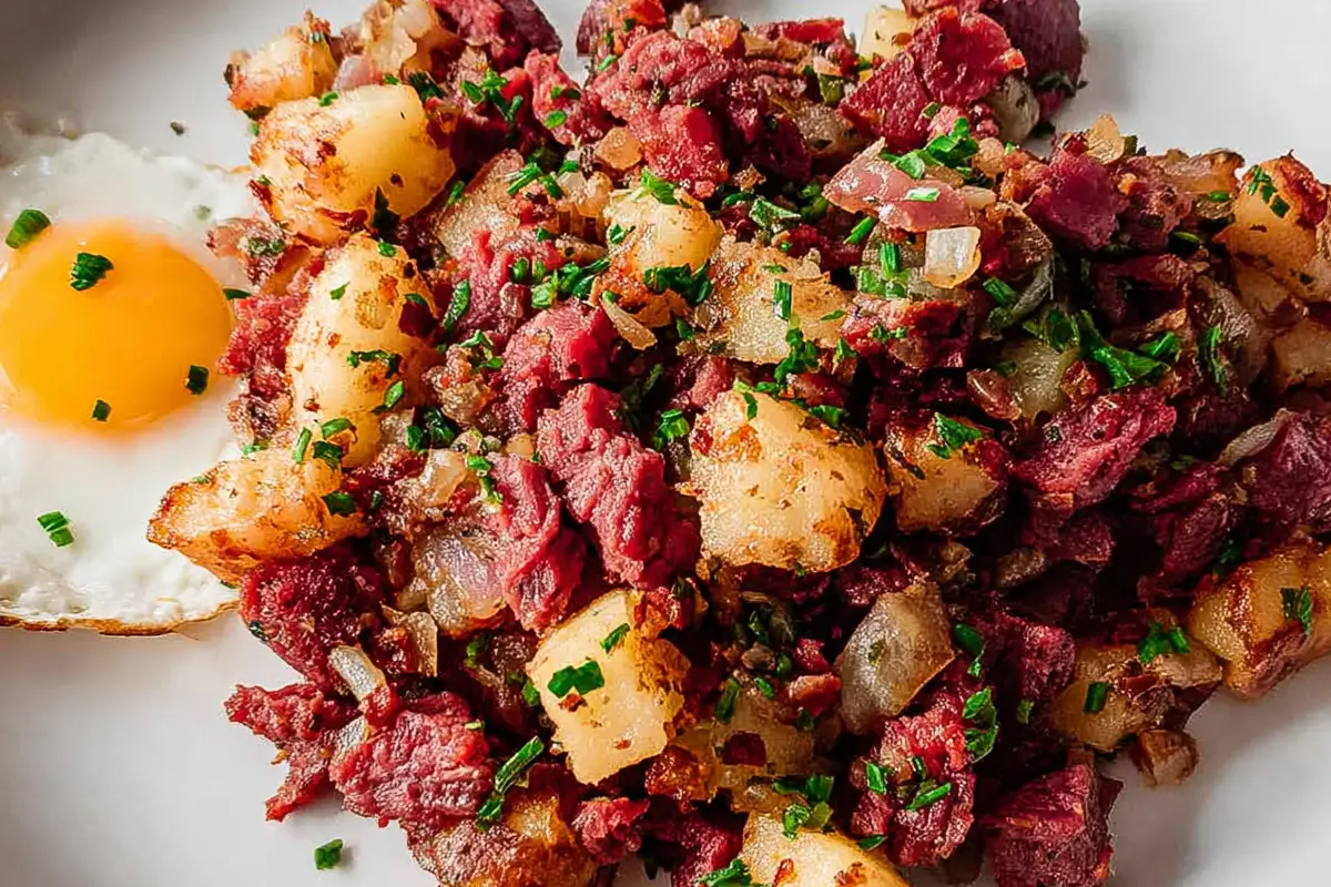 Corned Beef Hash Recipe