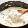 Cottage Cheese Alfredo Sauce