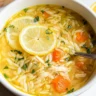 Lemon Orzo Soup