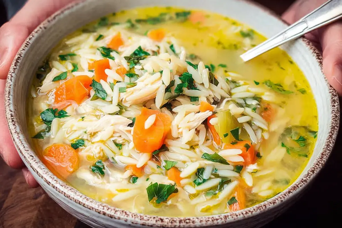 Lemon Orzo