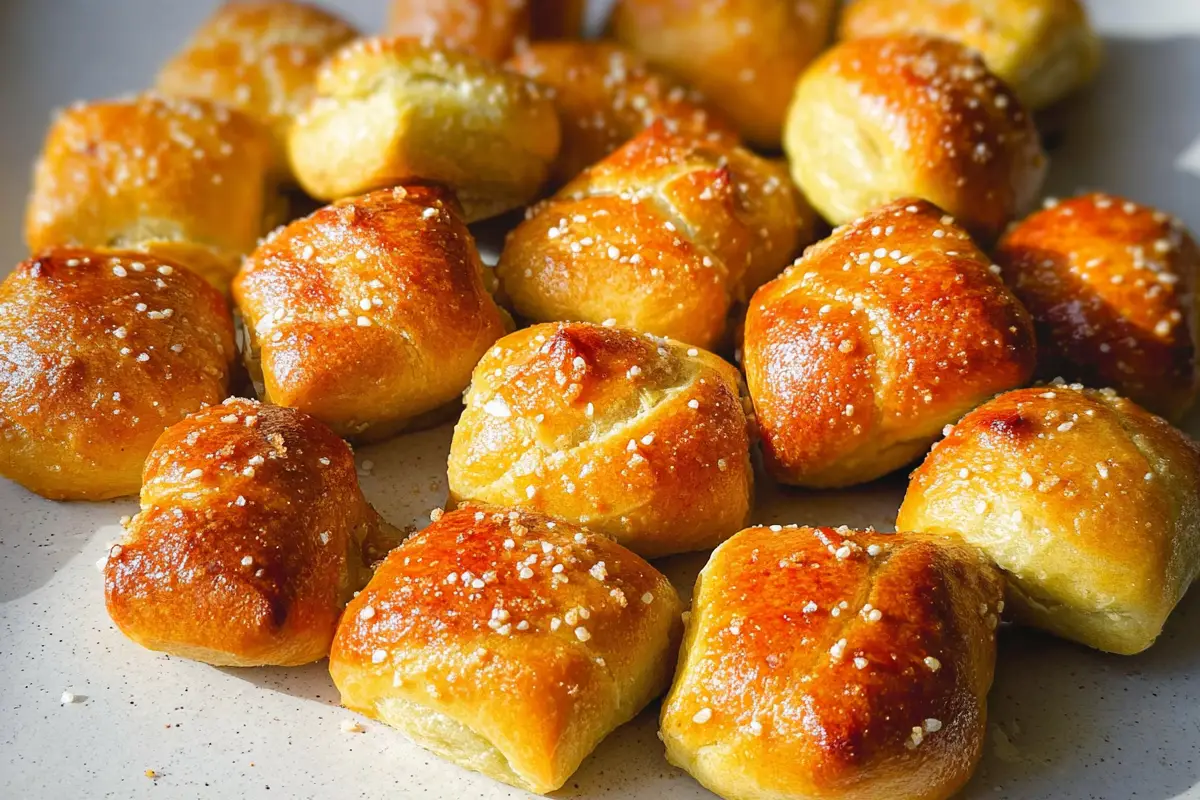 Mini Pretzel Bites