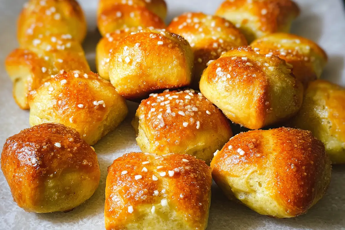 Mini Pretzel Bites