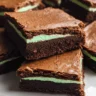 Mint Brownies