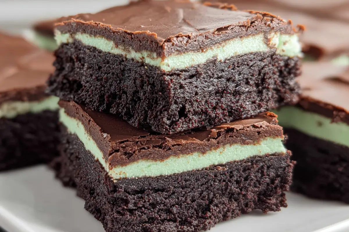 Mint Brownies