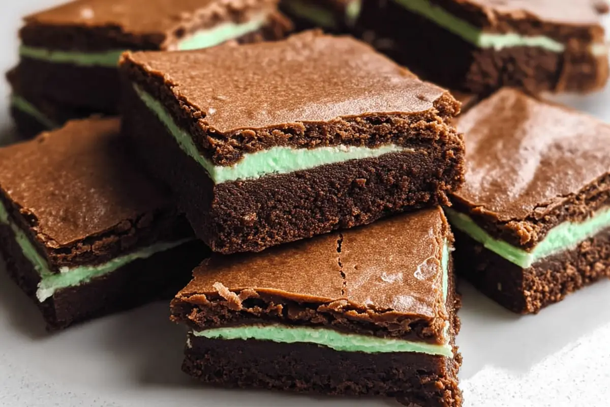 Mint Brownies