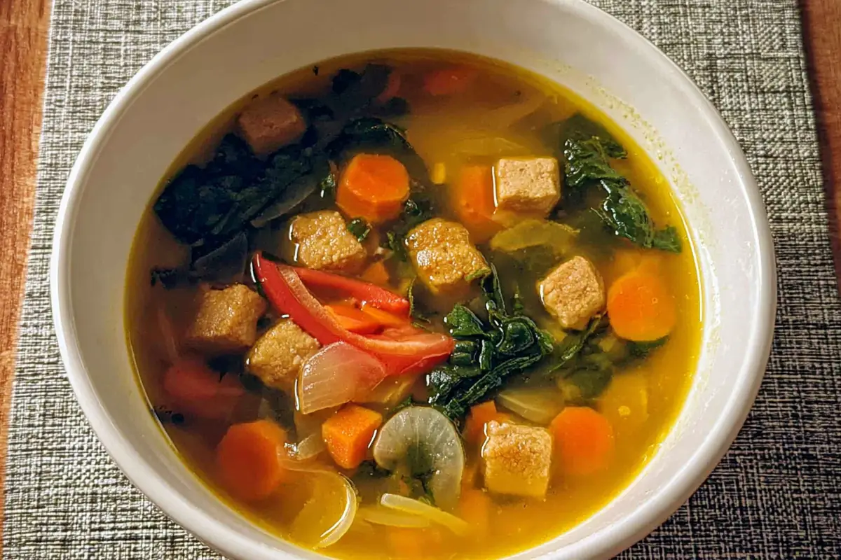 Miso Vegetable Soup