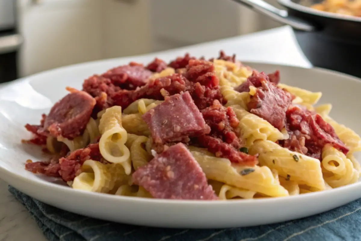 Corned Beef Pasta