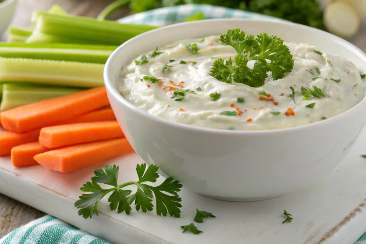 Cottage Cheese Ranch Dip
