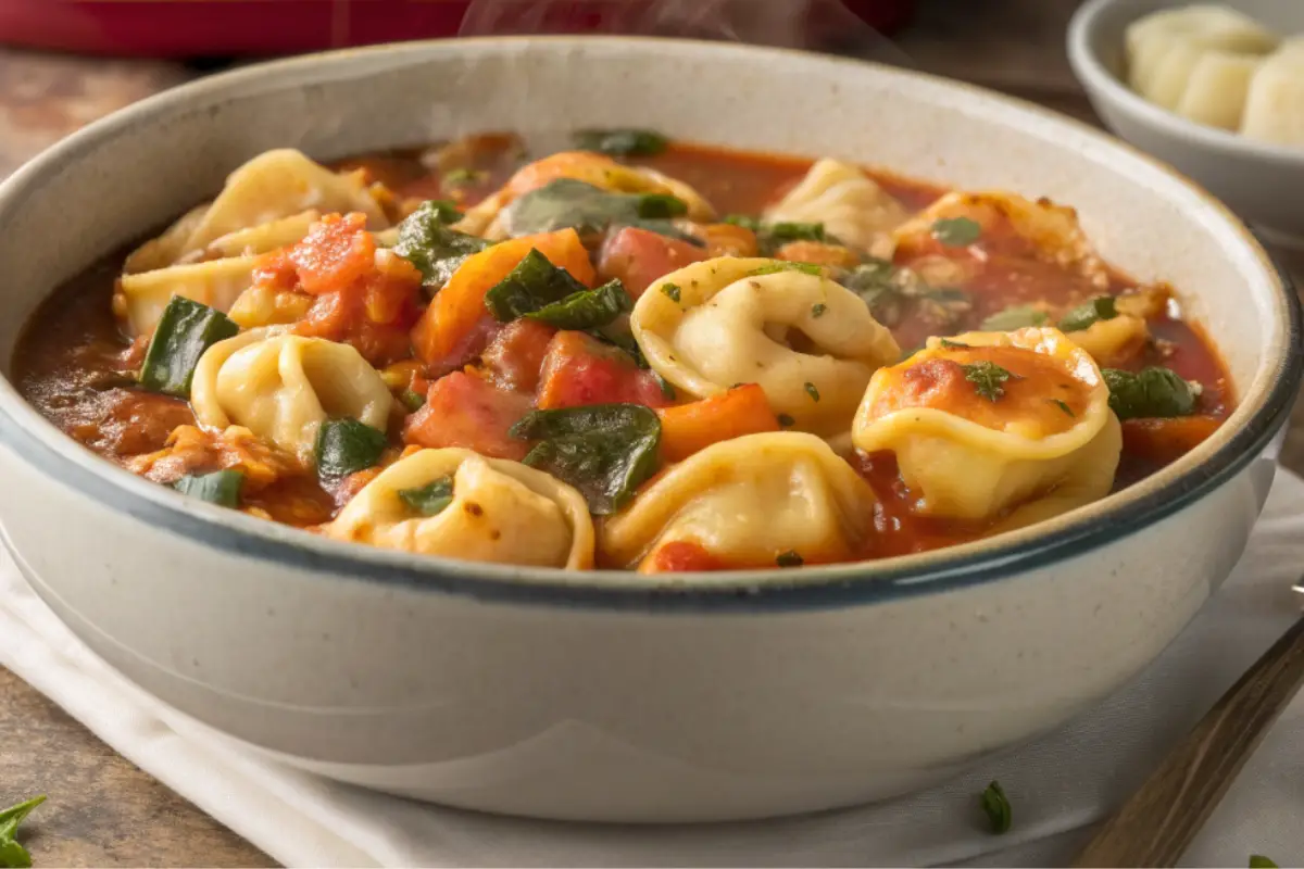 One Pot Tortellini