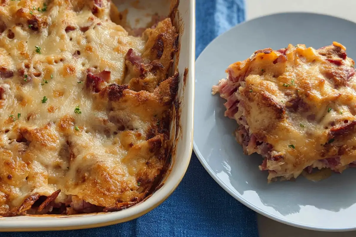 Reuben Casserole