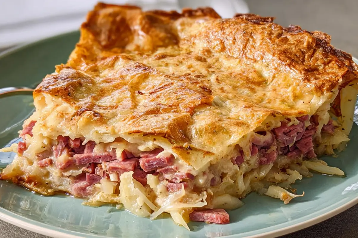 Reuben Casserole