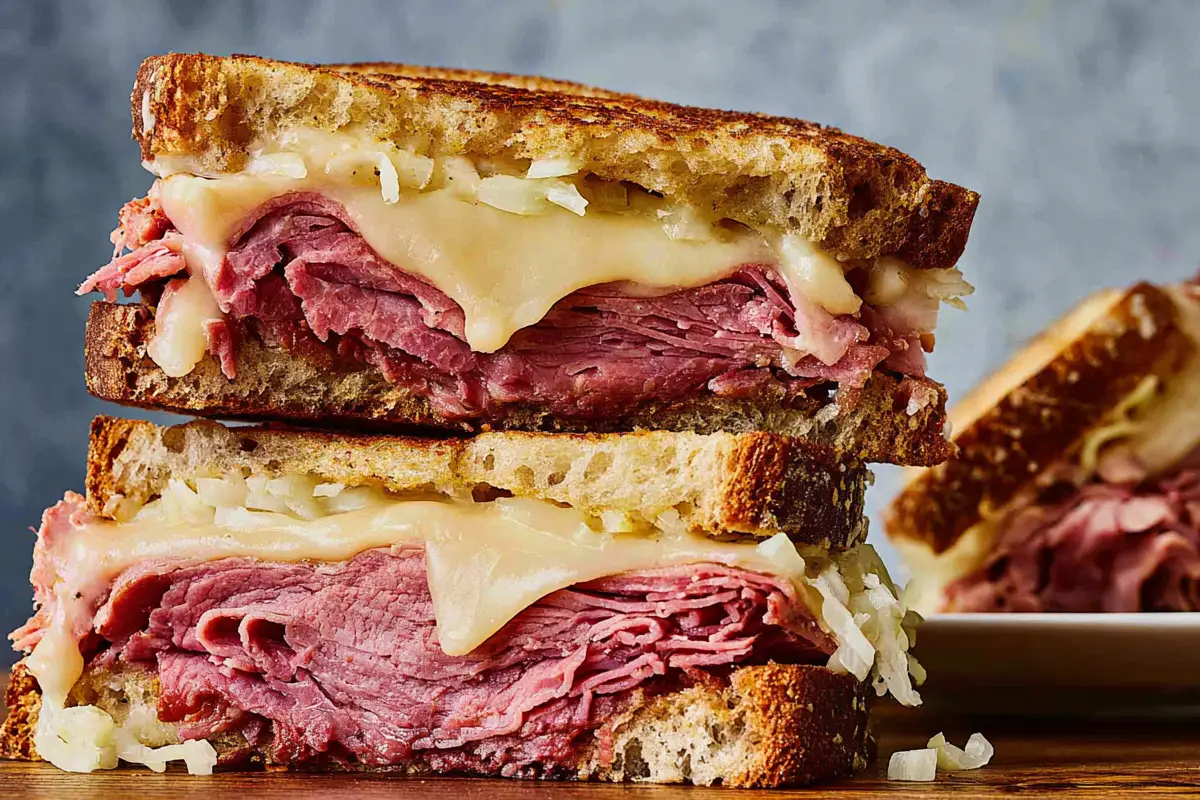 Reuben Sandwich Recipe