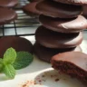 Thin Mint Inspired Cookies
