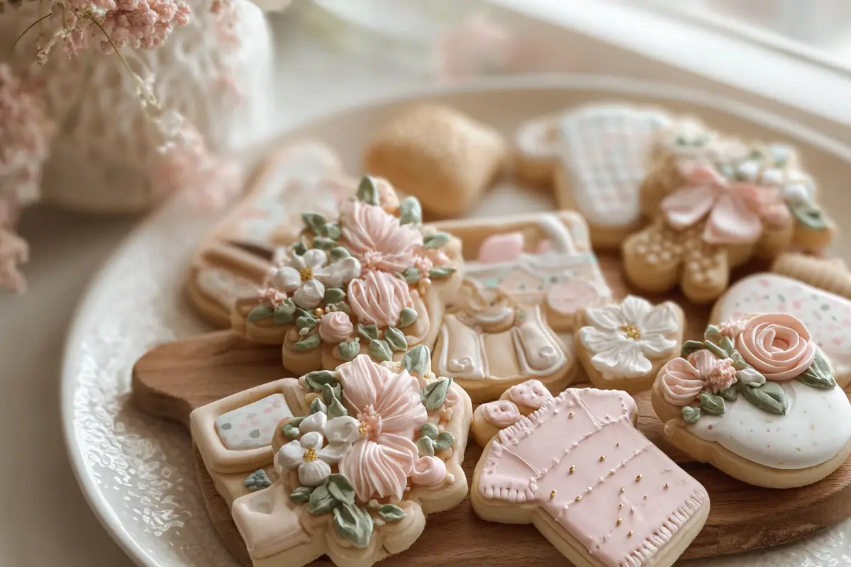 Baby in Bloom Cookies Recipe