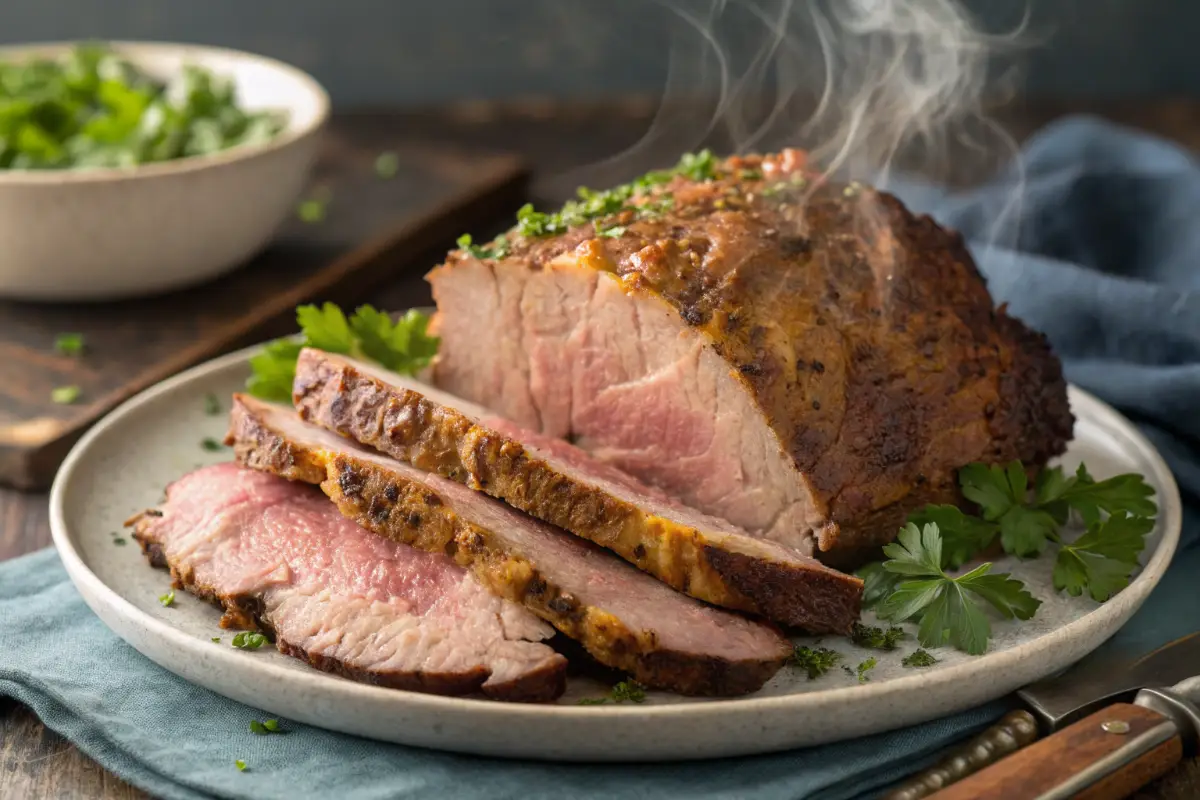 Baked Corned Beef Brisket