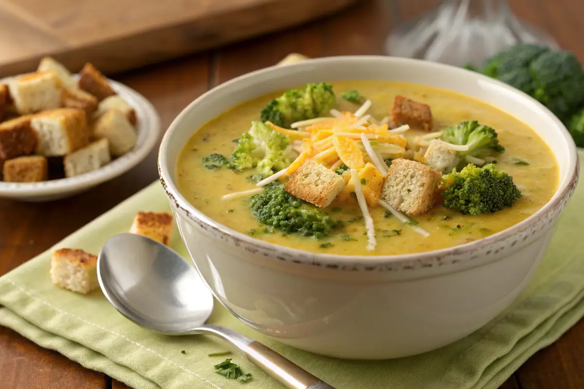Broccoli Cheddar Soup