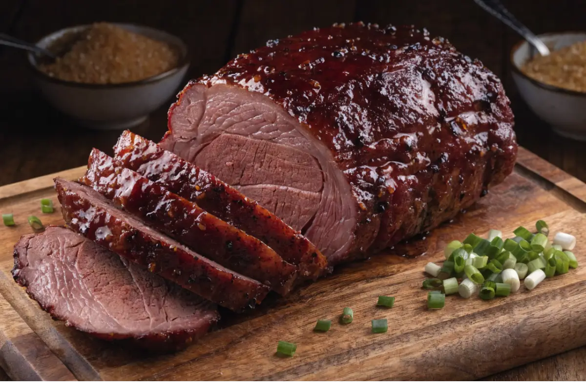 Brown Sugar Glazed Corned Beef