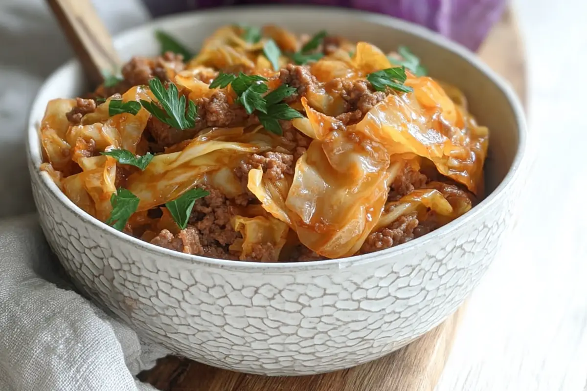 cabbage bowl recipe