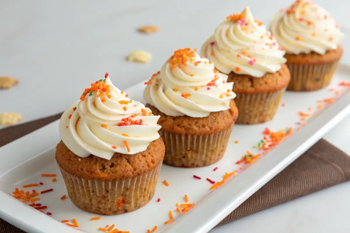 Carrot Cake Cupcakes