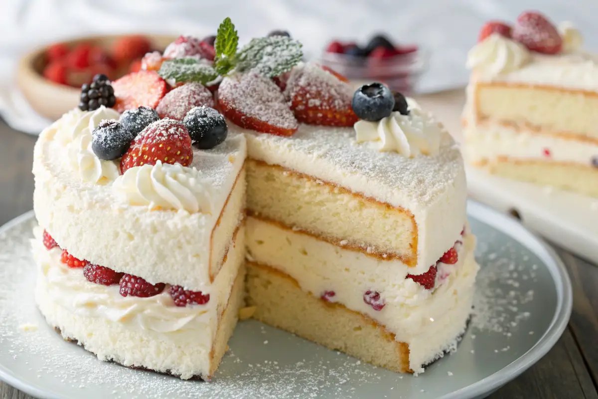 Chantilly Cake